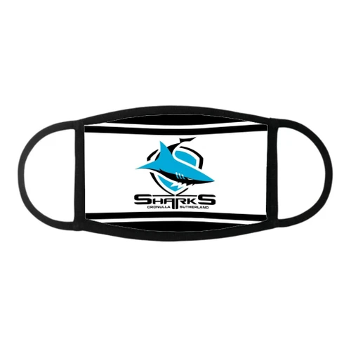 Cronulla-Sutherland Sharks Face Cover