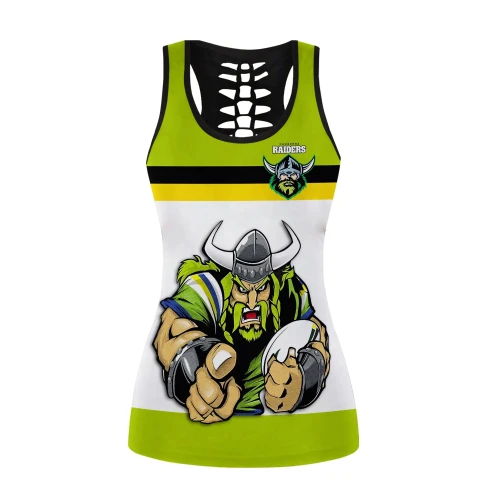 Canberra Raiders Hollow Tank Top NRL