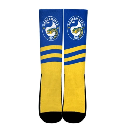 Parramatta Eels Crew Socks NRL