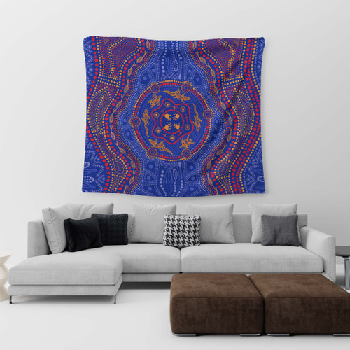 Newcastle Knights Indigenous Wall Tapestry Home Decor NRL 2020
