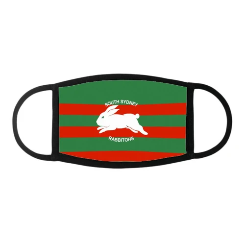 South Sydney Rabbitohs Face Cover