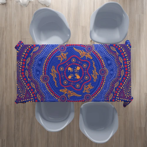 Newcastle Knights Indigenous Tablecloth NRL 2020