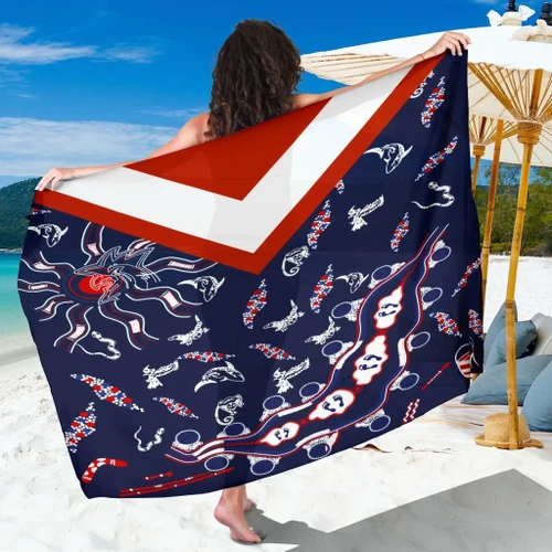Sydney Roosters Indigenous Sarong NRL 2020