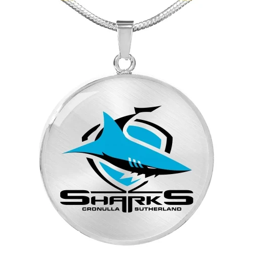 Cronulla-Sutherland Sharks Necklace NRL