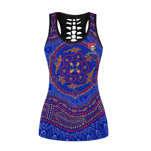Newcastle Knights Indigenous 2020 Hollow Tank Top NRL