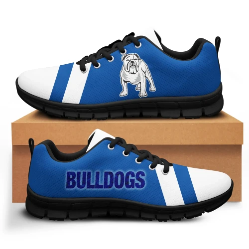 Canterbury-Bankstown Bulldogs Sneakers Away Style 2021