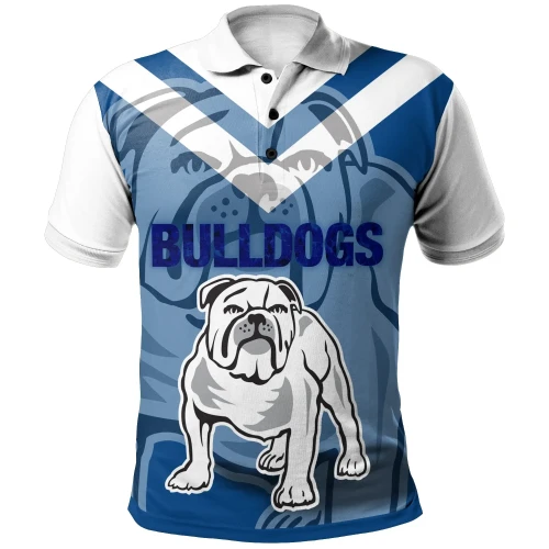 Canterbury-Bankstown Bulldogs Polo Shirt Away & Home 2021 Personalized