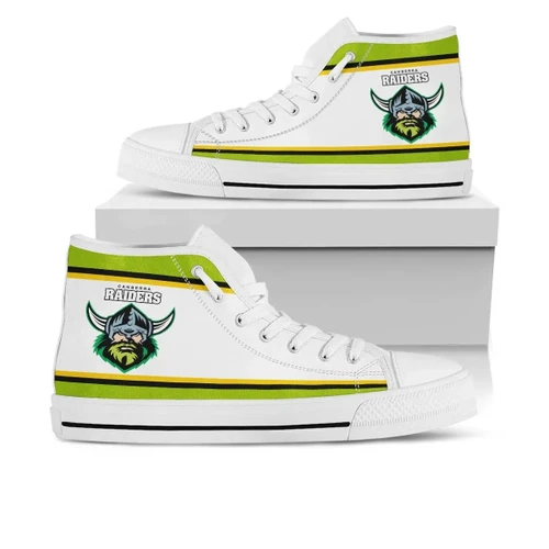 Canberra Raiders High Top Shoes NRL
