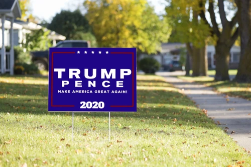 Trump Victory Yard Sign #Election2020