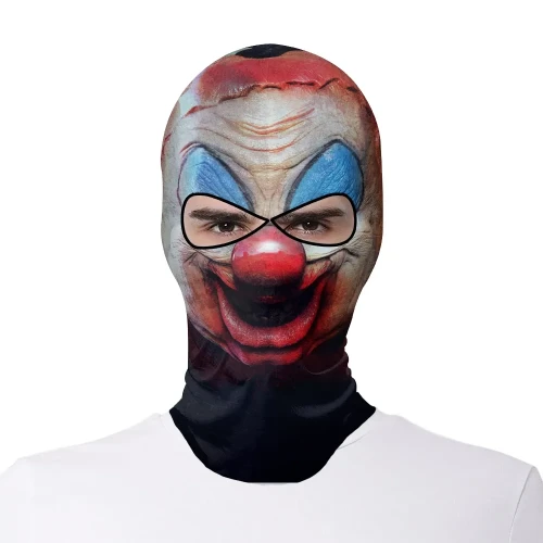 Halloween Clown Full Face Cover Gaiter #Halloween
