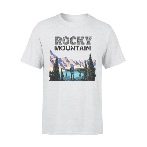 Rocky Mountain T-Shirt #Camping