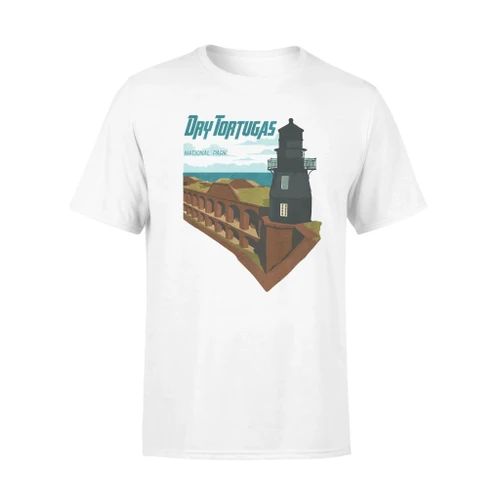 Dry Tortugas National Park T-Shirt Lighthouse #Camping