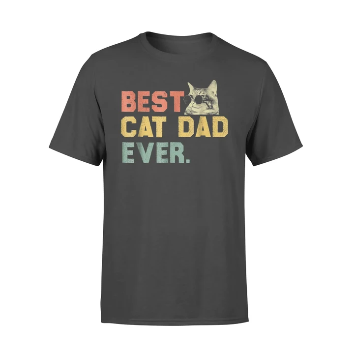 Best Cat Dad Ever Cat Daddy T-Shirt