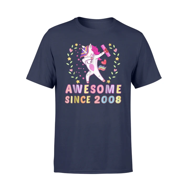 10th Birthday Birthday Unicorn Tenth Bday Gifts T Shirt