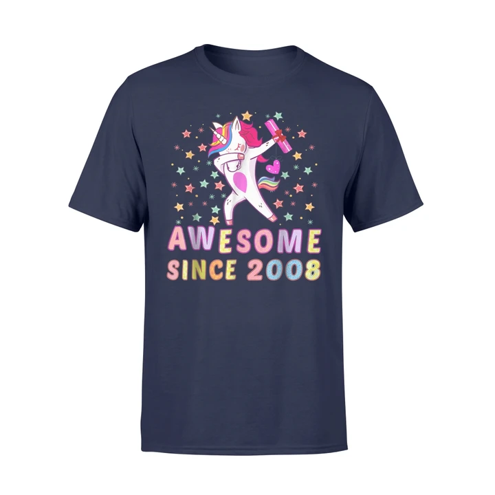 10th Birthday Unicorn Gifts Age 10 Women Girls T Shirt