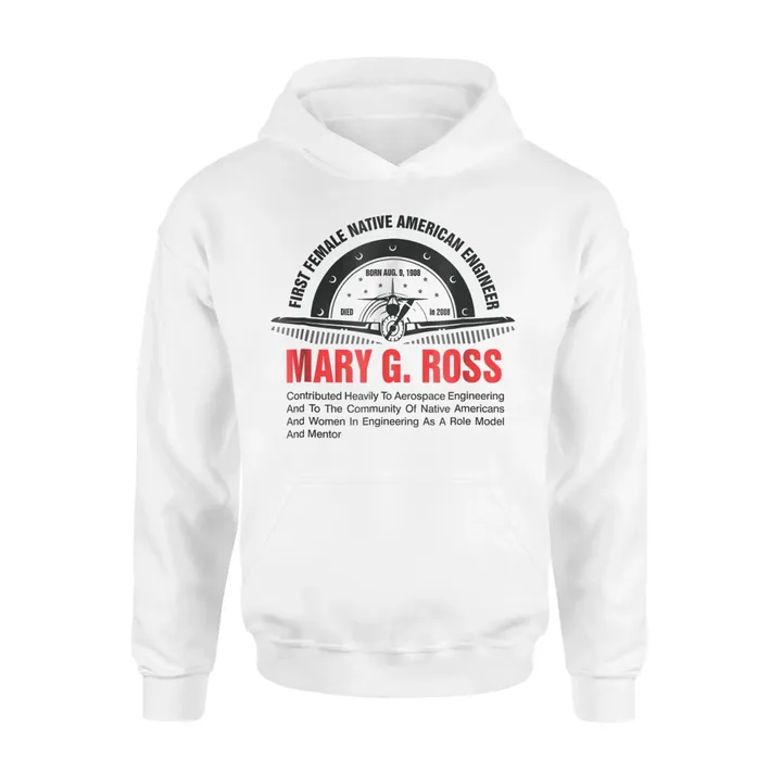 110th Birthday Of Mary Golda Ross Hoodie