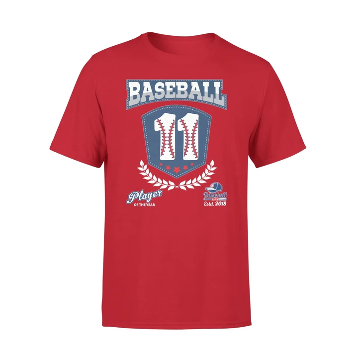 11th 11 Birthday Baseball T-Shirt