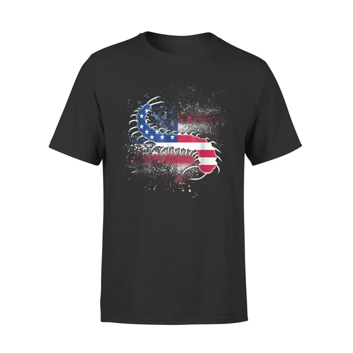 Centipede Independence Day Premium T-Shirt