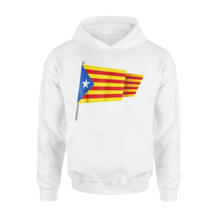 Catalonia Flag Premium Hoodie