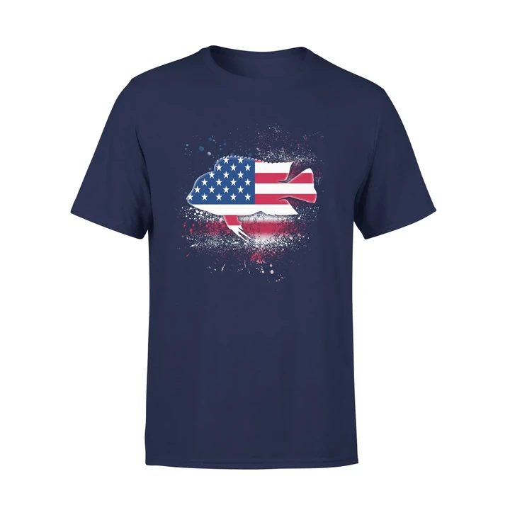 Cichlid Independence Day Premium T-Shirt
