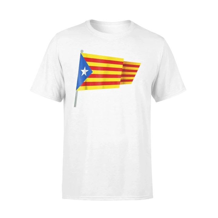 Catalonia Flag Premium T-Shirt