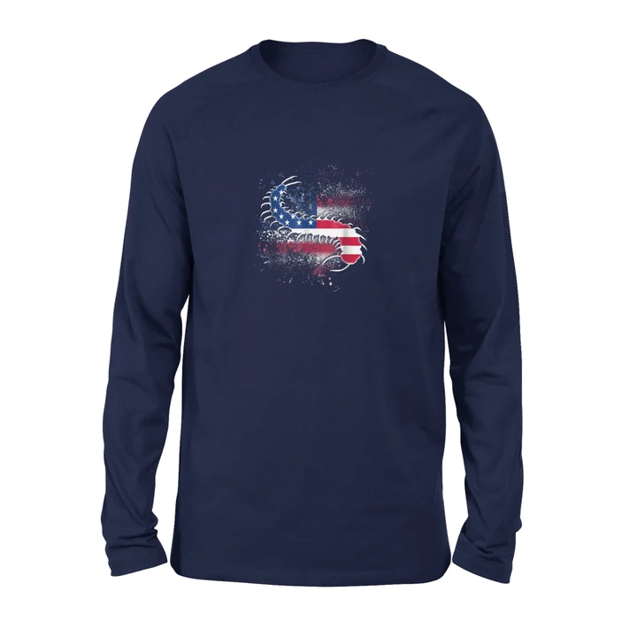 Centipede Independence Day Premium Long Sleeve T-Shirt