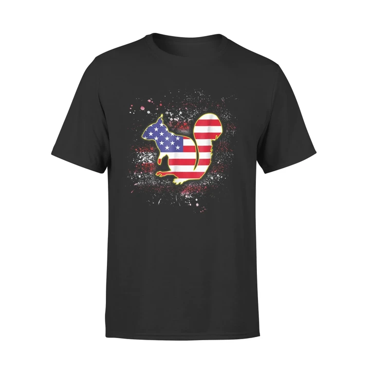 Chipmunk Independence Day Premium T-Shirt