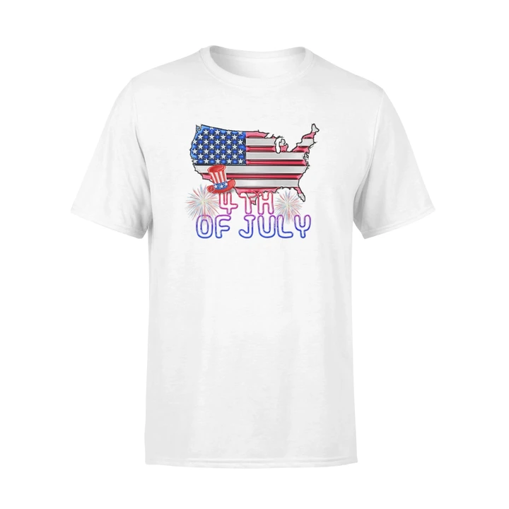 Celebrating Independence Day 4th Of July Premium T-Shirt