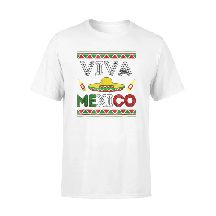 Camiseta Viva Mexico Mexican Independence Day Premium T-Shirt