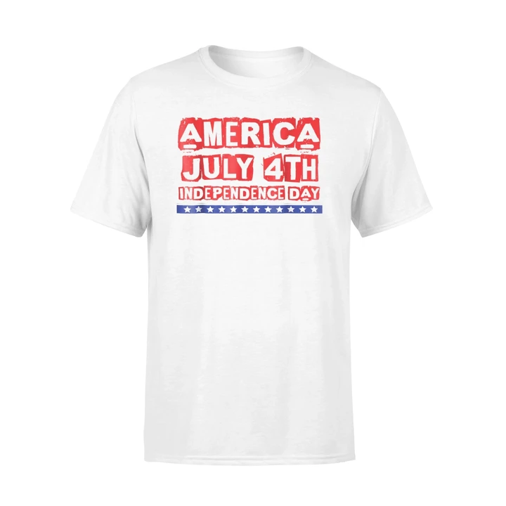 America Independence Day Holiday 4th July Patriotic Premium T-Shirt
