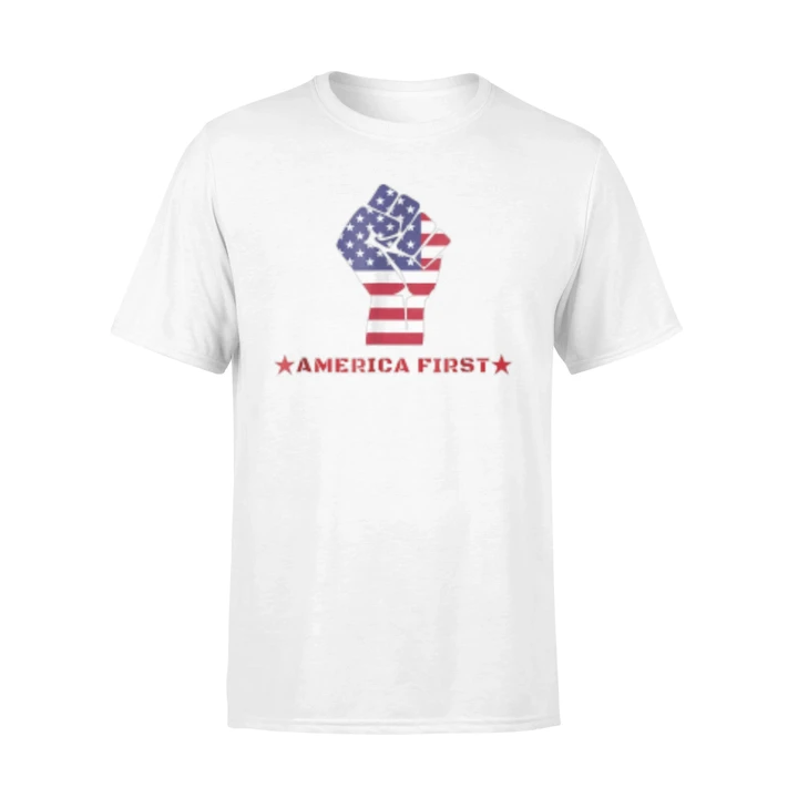 American 4th July Independence Day Usa Pride Premium T-Shirt