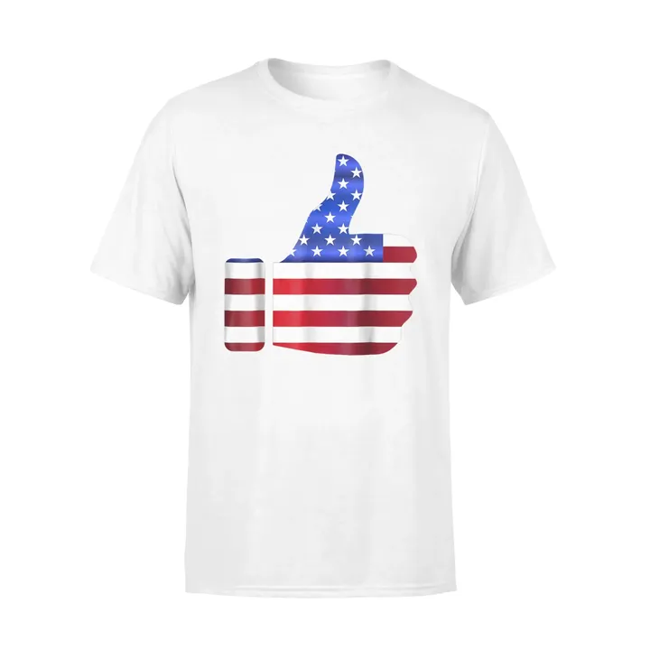 America Flag Like Button Premium T-Shirt
