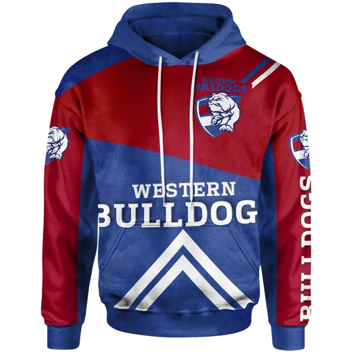Western Bulldogs AFL Hoodie 2020