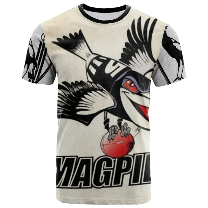 Collingwood Magpies AFL T-shirt All Over Print 2020
