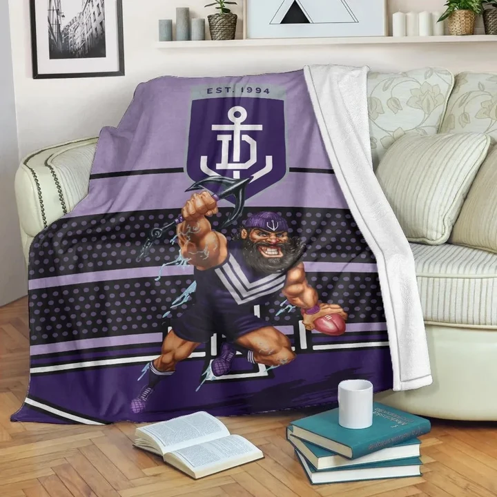 Fremantle Dockers  Premium Blanket