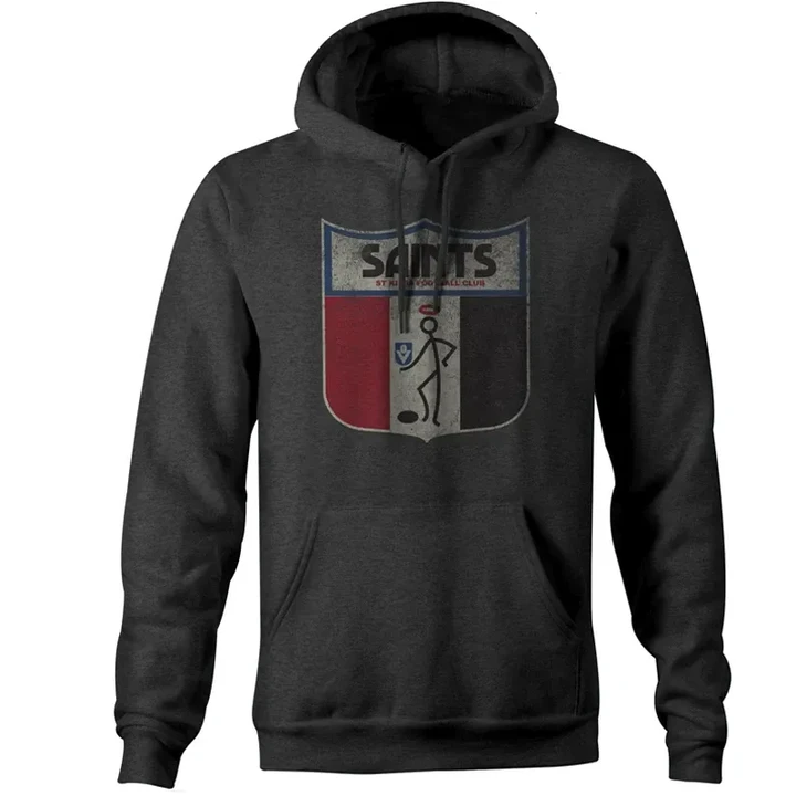 St Kilda Saints AFL Hoodie - M112