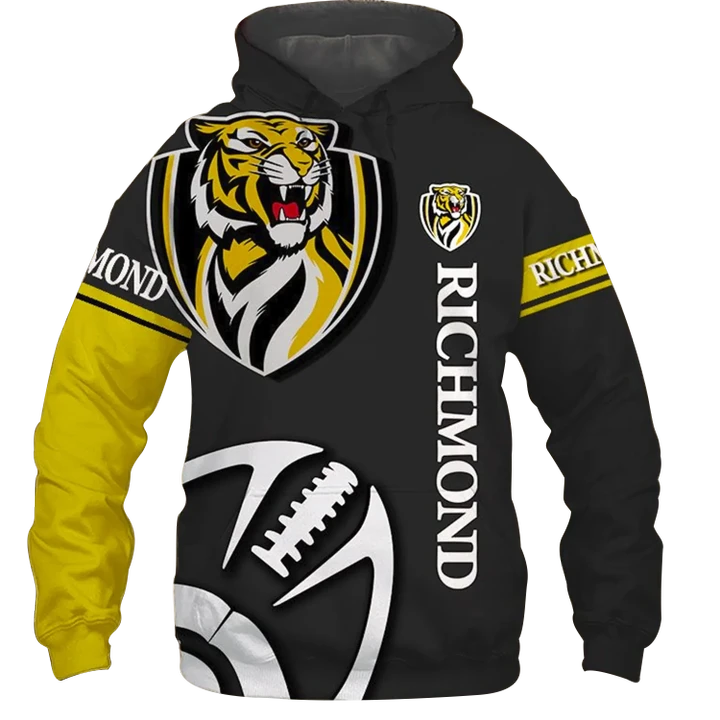 Richmond Tigers AFL Indigenous Hoodie - M115