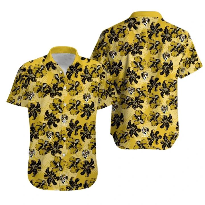 Richmond Tigers AFL Hawaiian Shirt