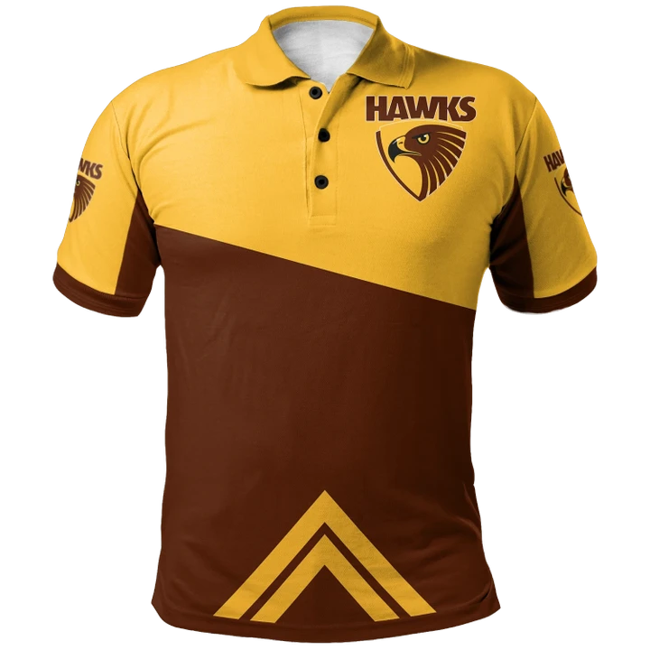 Hawthorn Hawks AFL Polo Shirts