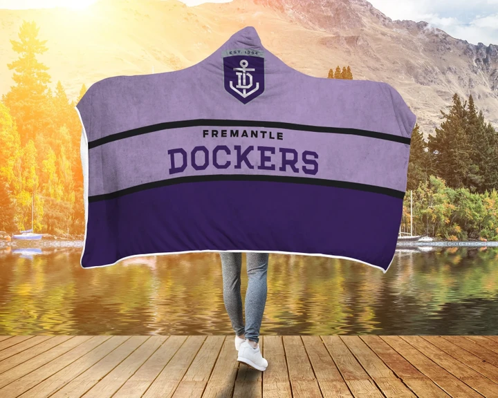 Fremantle Dockers  AFL Hooded Blanket