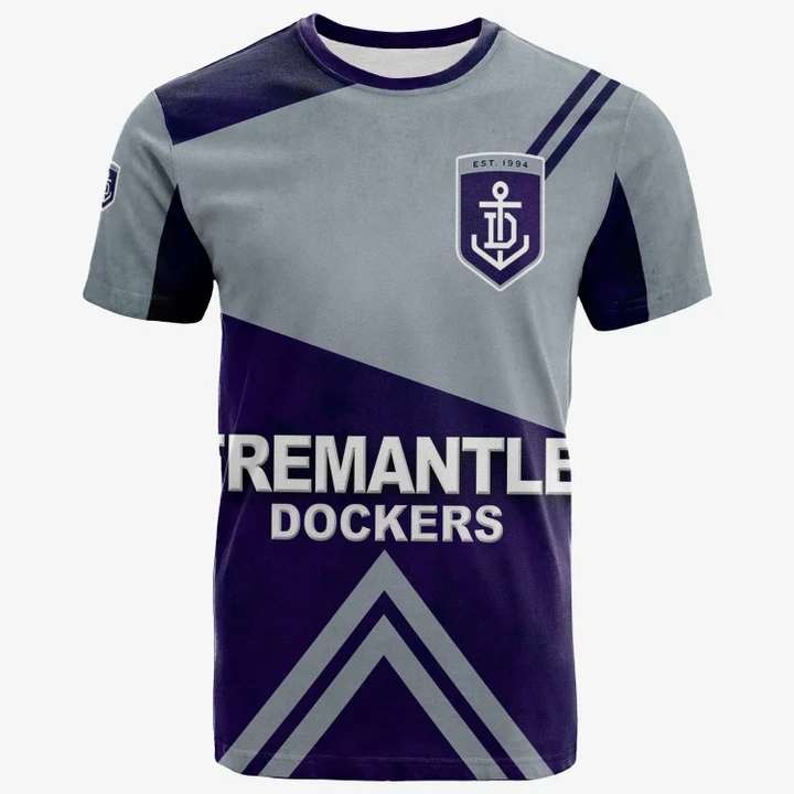 Fremantle Dockers AFL ALL Over Print T-Shirt 2020