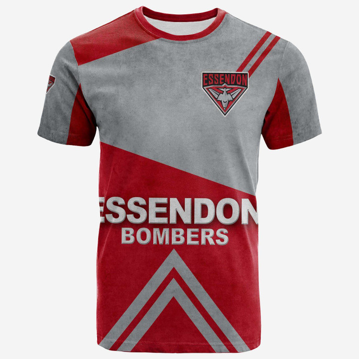 Essendon Bombers AFL ALL Over Print T-Shirt 2020