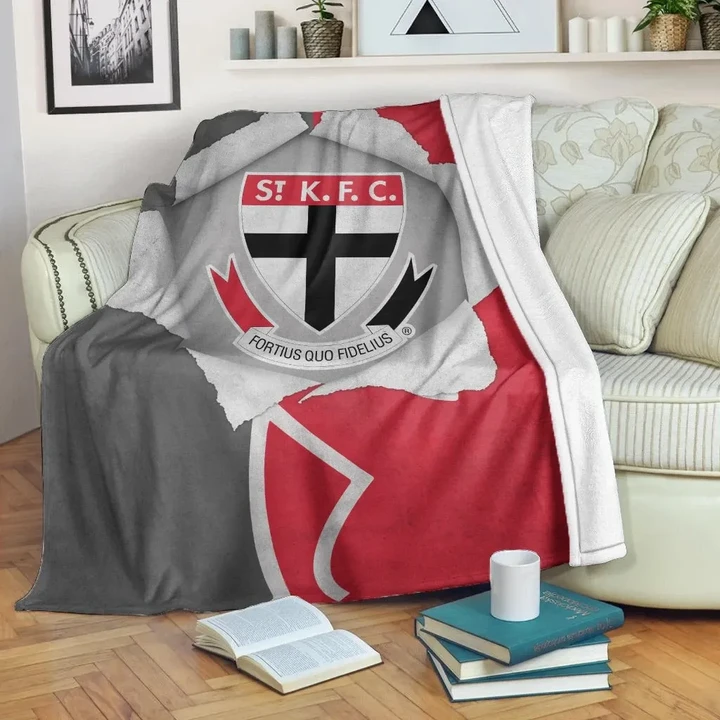 St Kilda Saints  Premium Blanket