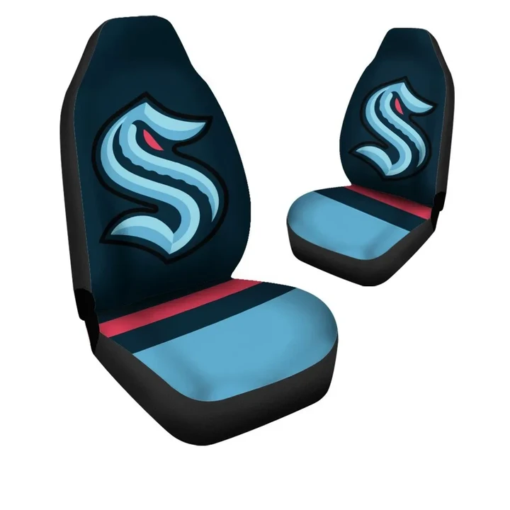 Seattle Kraken Car Seat Cover Home Style