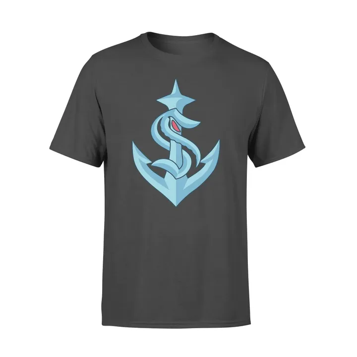 Seattle Kraken T-Shirt Kraken Logo Combine