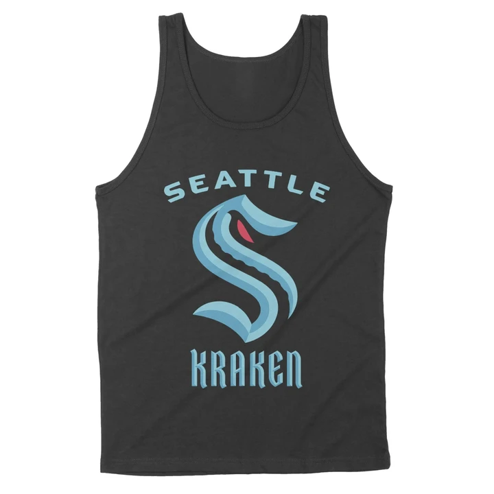 Seattle Kraken Tank Top Release The Kraken