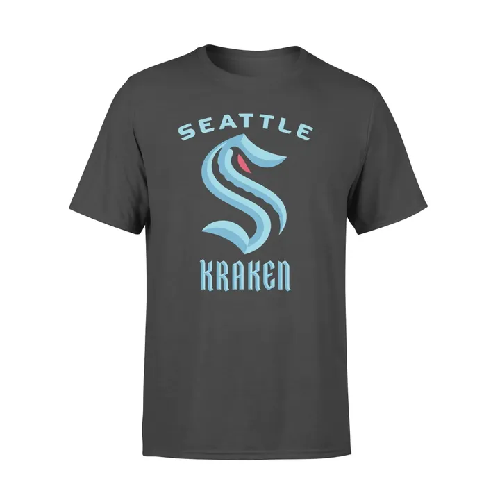 Seattle Kraken T-Shirt Release The Kraken