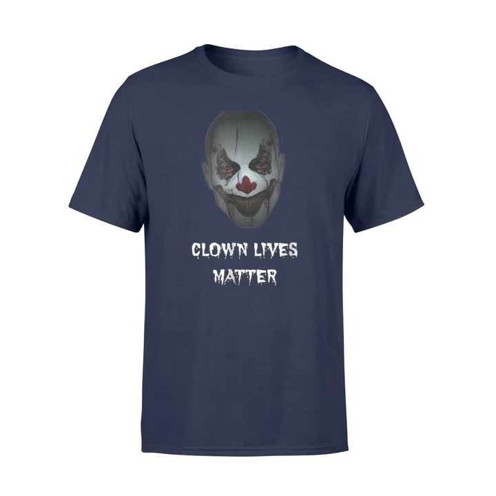 Evil Halloween Clown Lives Matter, Scary Clown Halloween t shirt