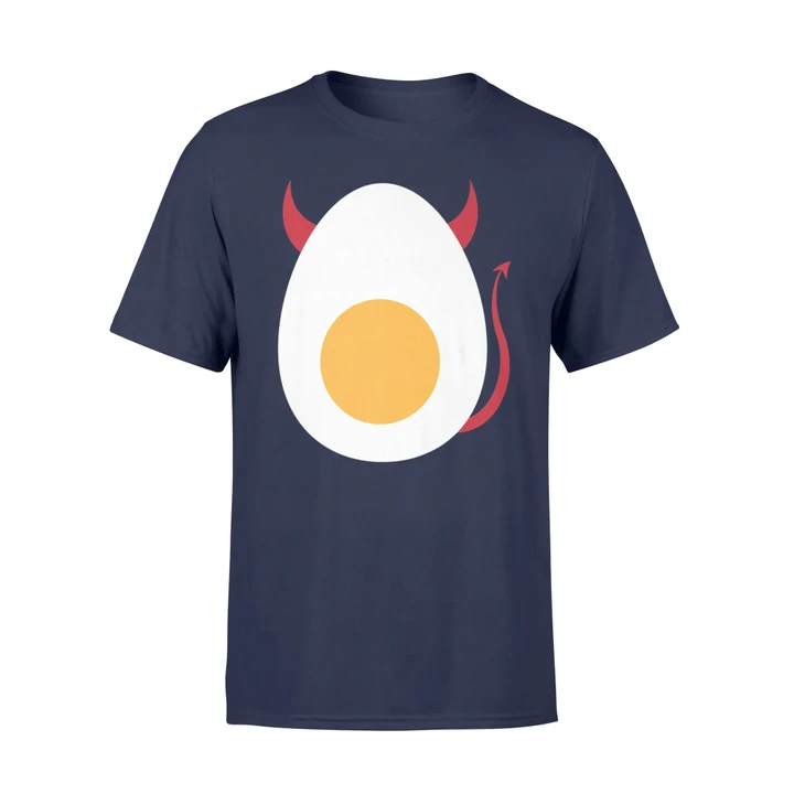 Halloween T-Shirt - Deviled Egg Halloween Cool Boiled Egg Funny T-shirt
