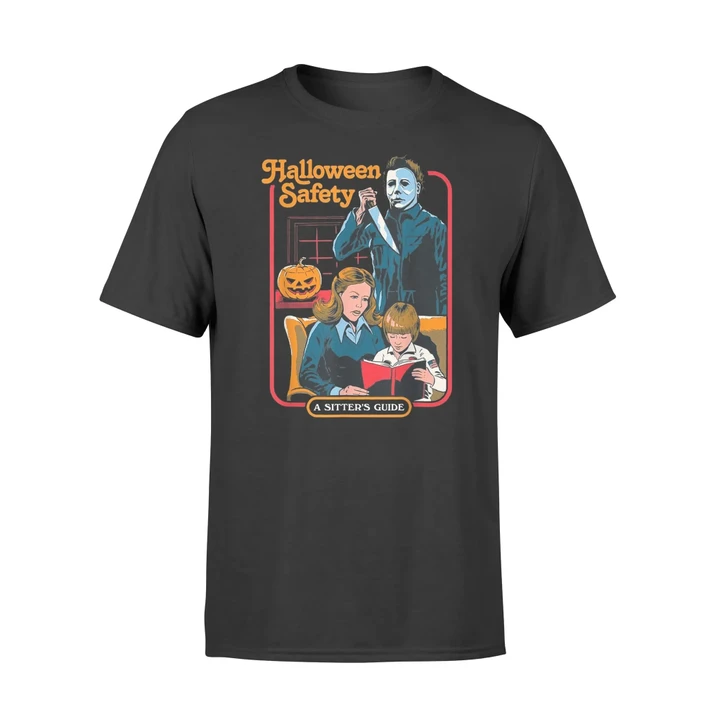 Halloween Safety A Sister's Guide Michael T-Shirt